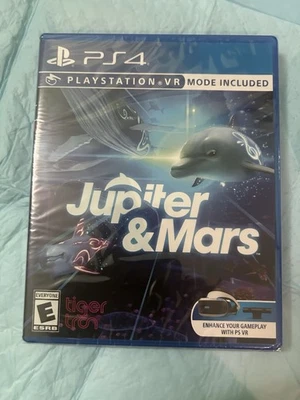 Jupiter & Mars : PSVR Limited Run Games #308 Playstation 4 PS4 VR, NEW Sealed - Image 1 of 4