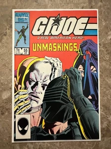 G.I. Joe #55 NM- 9.2 (Marvel 1986) - Bild 1 von 23