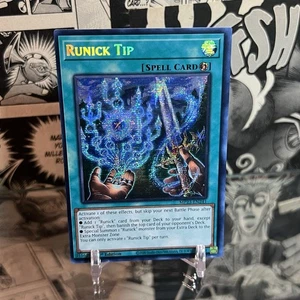 Yu-Gi-Oh! Runick Tip #MP23-DE241 1. Auflage - Bild 1 von 2