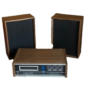 Vintage Carillon 8 Stereo Player 8209 - 8 Track Player 1970’s Japan working - Bild 1 von 21