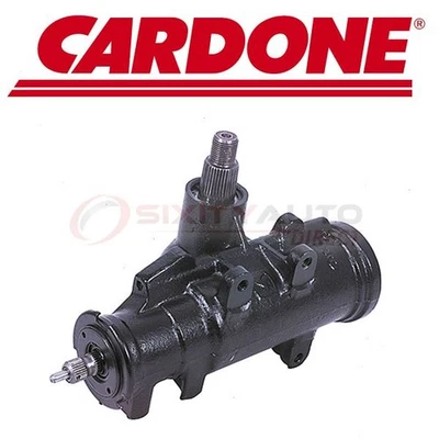 Cardone Reman Steering Gear for 1980-1994 Chevrolet Caprice - Related cj - Image 1 of 4