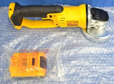 Amoladora angular de batería inalámbrica Dewalt DCG412 20V 4 1/2" 20 voltios MAX con batería Foto 1 de 4