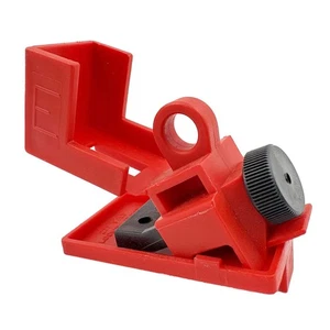 Brady Abrazadera Interruptor Bloqueo Monopolo 277V Rojo 65396 - Imagen 1 de 6