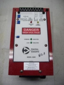 Controlador de potencia Control Concepts 1029C SCR 480VAC 50 amperios 1PH - Imagen 1 de 6