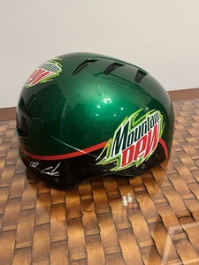 Bell Mountain Dew Allan Cooke Signature Multi Helm Green Pepsi 55-58cm M/L - Bild 1 von 6
