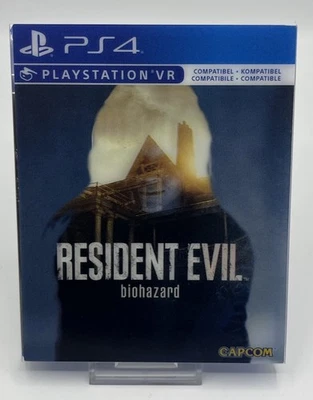Resident Evil 7 Biohazard PS4 limited lenticular PlayStation 4 Spiel Game Top - Bild 1 von 4