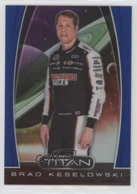 2020 Panini Chronicles Titan Blue Prizm /199 Brad Keselowski #10 - Image 1 of 2