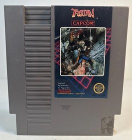 Trojan (Nintendo NES) Original Cartridge &ndash; Capcom