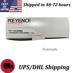 1PC New Keyence FD-XC20M2 Transducers FDXC20M2 Expedited Shipping - Picture 1 of 4