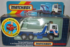 MATCHBOX SUPER KINGS K-140 LEYLAND T45 CAR RECOVERY TRUCK MINT/BOXED MIB - Picture 1 of 7