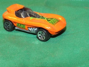 Vintage Diecast Small Toy Car Hot Wheels 1998 Cat- A -Pult Hunchback - Bild 1 von 9