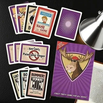 English Spot Moose Master Moose Master Card Game For Family Party Drink Game - Image 1 of 4