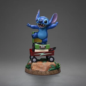 Iron Studios Disney Classics Stitch Art Scale 1/10 Statue - Picture 1 of 2