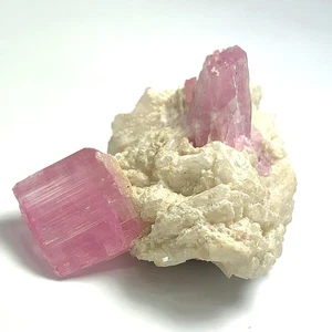 Rose Pink Tourmaline Specimen 41 g – Collector Mineral Piece - Picture 1 of 7