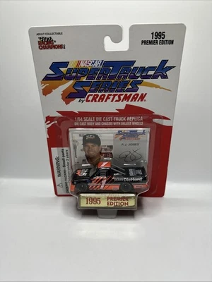 CAMIÓN DE CARRERAS RACING CHAMPIONS P JONES SUPER TRUCK SERIE RÉPLICA DIECAST Foto 1 de 4