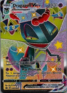 Dragapult VMAX - Promo SWSH: Sword & Shield Promo Cards SWSH097 NM - Picture 1 of 2