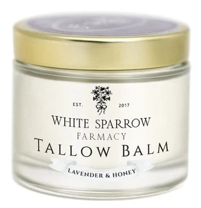 White Sparrow Farmacy Organic Grass Fed Tallow Balm - Picture 1 of 3