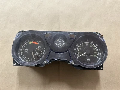 Pontiac 1979 Trans Am Formula Gauge Cluster Mph velocímetro medidores temperatura del aceite GM Foto 1 de 4