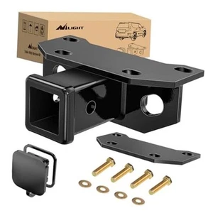 2 Inch Rear Trailer Hitch Receiver Kit for 2010 2011 2012 2013 2014 2015 2016 - Picture 1 of 8