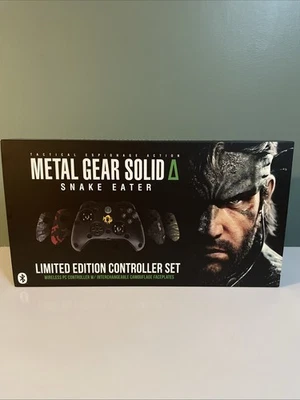 Juego de controladores de PC Metal Gear Solid Delta Snake Eater exclusivo de Konami LE Deluxe Foto 1 de 4