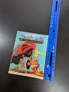 The Battle Of Roboto MOTU Masters of the Universe Mattel 1984 Mini Comic - Picture 1 of 3