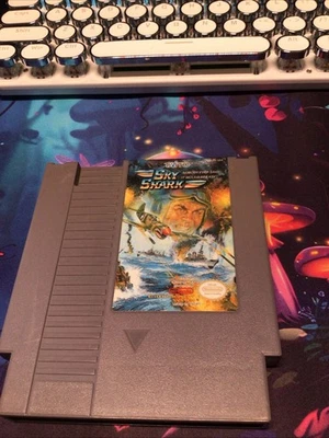 NES ~Sky Shark ~Nintendo Entertainment System ~Cartridge Only~ - Image 1 of 4