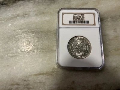 1946 Iowa Silver Commemorative Half Dollar MS66 - Image 1 of 2