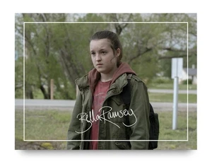 Bella Ramsey signed Autogramm Fotodruck 8x6 Last of Us TV Star - Bild 1 von 8