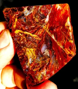 44.4g WOW! Natural Rare polished PIETERSITE CRYSTAL Original Specimen ie3560 - Picture 1 of 14