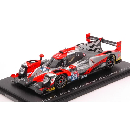 ORECA 07 N.28 3rd LMP2 CLASS LE MANS 2019 F.PERRODO-M.VAXIVIERE-L.DUVAL 1:43 Spa - Immagine 1 di 2