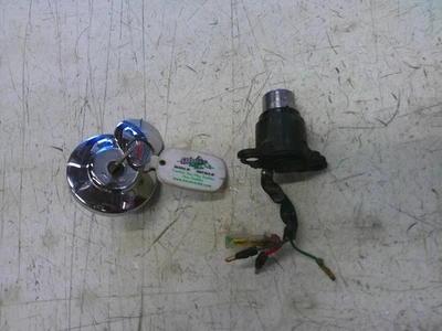 Набор ключей замка зажигания 1996-2015 Honda rebel 250 CMX250 - Изображение 1 из 4