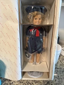 Shirley Temple Dress-Up Doll Danbury Mint New in Box W Certification - Picture 1 of 3