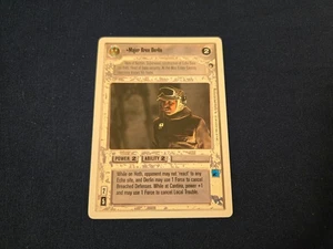 Star Wars CCG Hoth Revised WB Major Bren Derlin - Bild 1 von 1