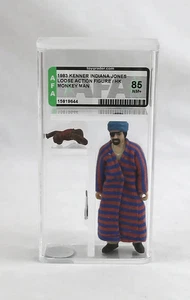 Vintage 1983 Raiders of the Lost Ark Monkey Man AFA 85 - Bild 1 von 4