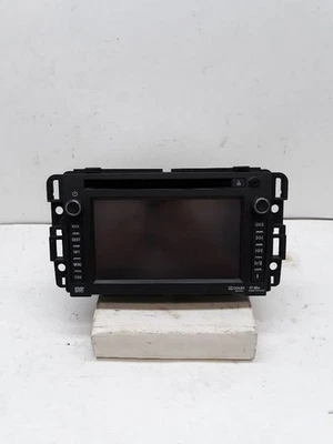 2012-2014 Chevrolet Tahoe Silverado 1500 Radio Receiver Navigation opt UYS - Image 1 of 4