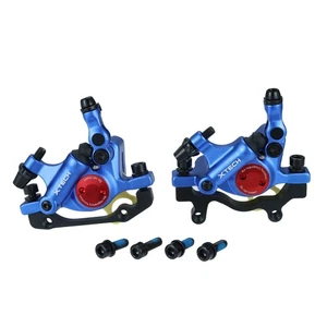 Blue XTECH HB100 Hydraulic Disc Brake Set For Cable Brake Hydraulic Brake System - Picture 1 of 12