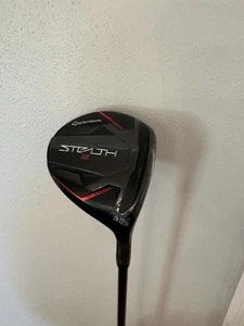 TaylorMade Stealth 2 #3HL-16.5* Fairway Wood, Good Condition, ProjectX Smoke Red - Picture 1 of 9