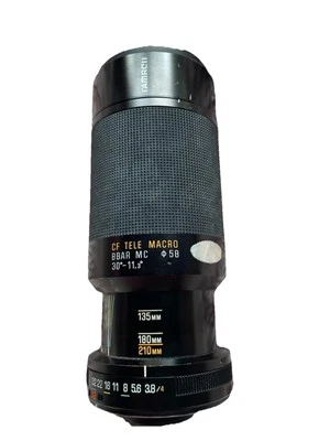 TAMRON CF Tele Macro 80-210mm f3.8-4 [NEAR MINT] MF Lens for Nikon - Image 1 of 4