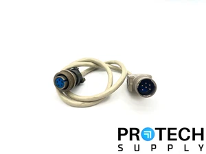 Jaeger 6-Pin Circular Connector to Amphenol 14S-5S Cable with WARRANTY - Picture 1 of 6