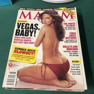 Maxim Magazine June 2005 - Bild 1 von 4