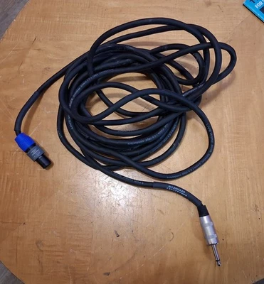 Cable de altavoz Live-Wire Elite 50' Speak-On Neutrik a 1/4" - Livewire Foto 1 de 2