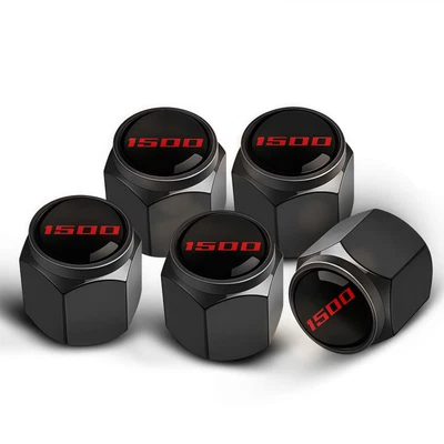 Tampas de válvula de pneu compatíveis com Dodge Ram 1500 - Imagem 1 de 4