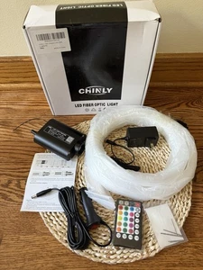 CHINLY 16W 300 piezas 0,03 pulgadas 9,8 pies uso en automóvil Bluetooth RGBW LED - Imagen 1 de 8