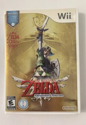 The Legend of Zelda Skyward Sword Nintendo Wii Game & Soundtrack Cd - Image 1 of 4