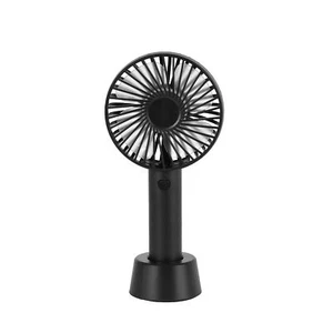 Mini Portable USB Hand Fan Rechargeable Battery Operated Cooling USB Desk Table - Picture 1 of 9