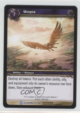 2009 World of Warcraft TCG: Blood Gladiators Utopia #25 1i3