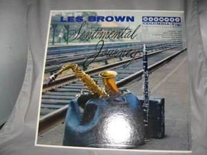 Sentimental Journey~Les Brown~HL-7211 ~ Vinyl ~LP  - Picture 1 of 4