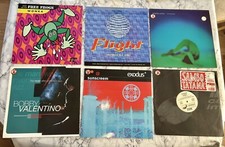 Job Lot Bundle Of SIX Vinyl 12” Records 1990’s Rock Pop Soul Disco 90s - EX COND
