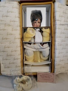 Fayzah Spanos "Bean Bag Zoo" Doll 1999 Collector's Ltd Ed. 1582/5000 W/Tag COA - Picture 1 of 15