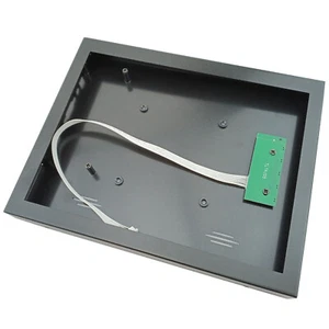 Marco de Metal para iPad 1 2 HDMI VGA Control Driver Board 9.7" LCD Panel Monitor - Imagen 1 de 6
